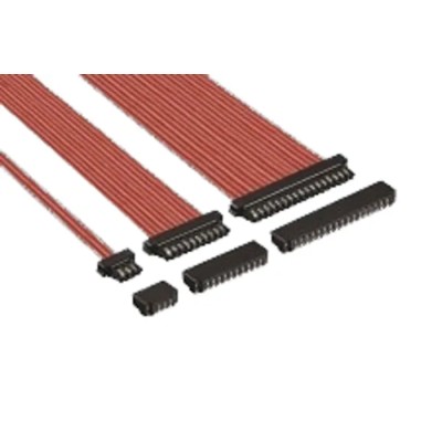 Hirose 52 Series Straight Cable FPC Connector, 2 Contacts, 0.8 mm Pitch, 1 Row DF52-2P-0.8C