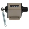 RS PRO 5 Digit Mechanical Counter Manual Reset 4.8mm Digit Height 710-5219