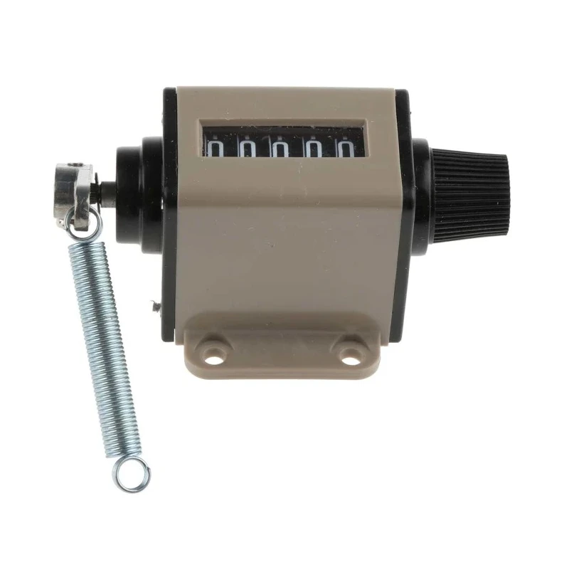 RS PRO 5 Digit Mechanical Counter Manual Reset 4.8mm Digit Height 710-5219