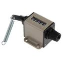 RS PRO 5 Digit Mechanical Counter Manual Reset 4.8mm Digit Height 710-5219
