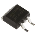 Vishay Type P-Channel MOSFET, 110 A Continuous Drain Current, 60 V Drain Source Voltage, 3-Pin TO-263 SUM110P06-08L-E3