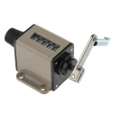 RS PRO 5 Digit Mechanical Counter Manual Reset 4.8mm Digit Height 710-5219