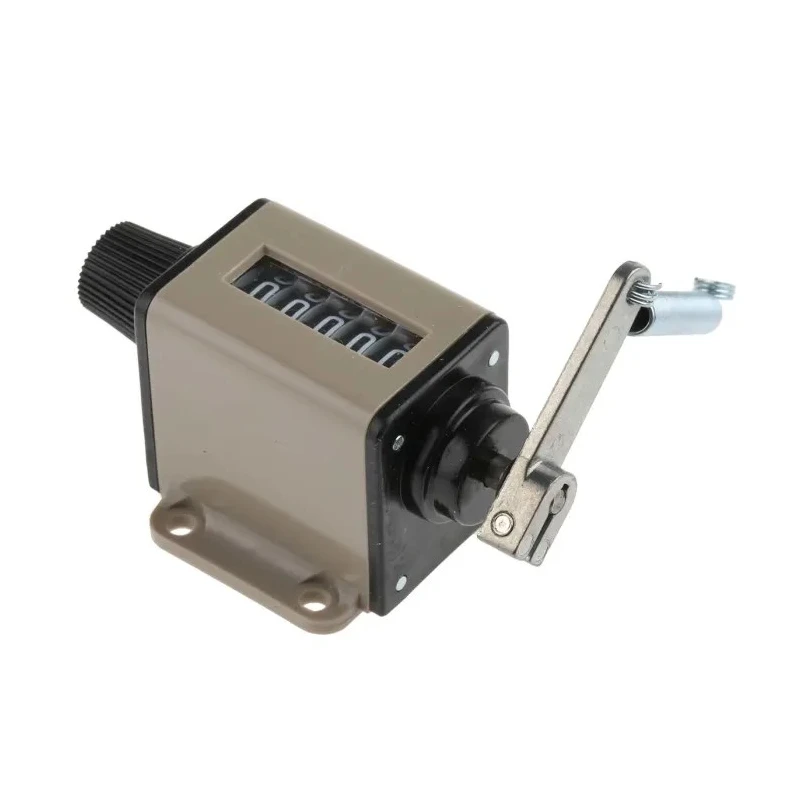 RS PRO 5 Digit Mechanical Counter Manual Reset 4.8mm Digit Height 710-5219