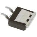 Vishay Type P-Channel MOSFET, 110 A Continuous Drain Current, 60 V Drain Source Voltage, 3-Pin TO-263 SUM110P06-08L-E3