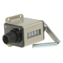 RS PRO 5 Digit Mechanical Counter, Manual Reset, Stroke Lever, 4.8 mm Digit Height 710-5228