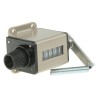 RS PRO 5 Digit Mechanical Counter, Manual Reset, Stroke Lever, 4.8 mm Digit Height 710-5228