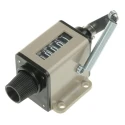 RS PRO 5 Digit Mechanical Counter, Manual Reset, Stroke Lever, 4.8 mm Digit Height 710-5228