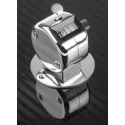 RS PRO 4 Digit Mechanical Counter 4mm Digit Height Manual Reset Method 65x30.5x53mm 710-5216