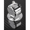 RS PRO 4 Digit Mechanical Counter 4mm Digit Height Manual Reset Method 65x30.5x53mm 710-5216