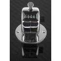 RS PRO 4 Digit Mechanical Counter 4mm Digit Height Manual Reset Method 65x30.5x53mm 710-5216