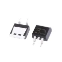 Vishay P-Channel MOSFET 55 A, 60 V, Enhancement Mode, 3-Pin TO-263 Package SUM55P06-19L-E3