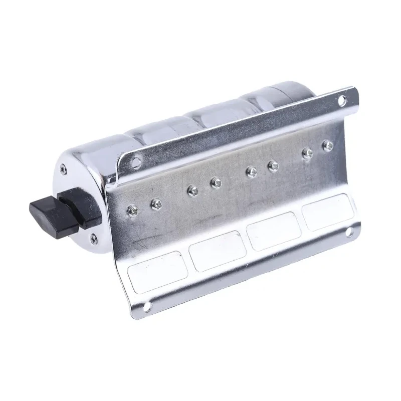 RS PRO Four Digit Mechanical Manual Reset Counter 4mm Digit Height 710-5225
