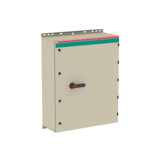 ABB 3-Pole Isolator Switch IP65, 720A, 75W, Screw Clamp Terminal, Padlock Compatible IP65