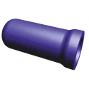 TE Connectivity 324 Butt Splice Connector Blue Insulated Tin Contact Material Copper Overall Length 13.08mm 324486