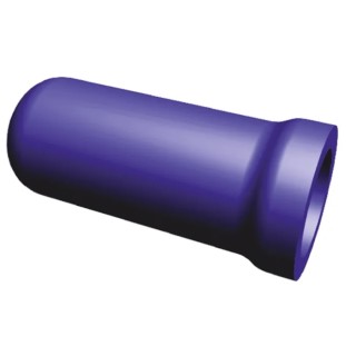 TE Connectivity 324 Butt Splice Connector Blue Insulated Tin Contact Material Copper Overall Length 13.08mm 324486