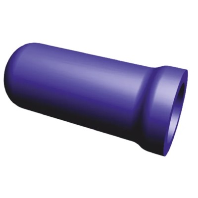 TE Connectivity 324 Butt Splice Connector Blue Insulated Tin Contact Material Copper Overall Length 13.08mm 324486