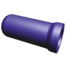 TE Connectivity 324 Butt Splice Connector Blue Insulated Tin Contact Material Copper Overall Length 13.08mm 324486