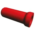 TE Connectivity Spare Wire Cap Splice Connector, Red, Insulated, Copper with Tin Plating, Series 324, Overall Length 324485