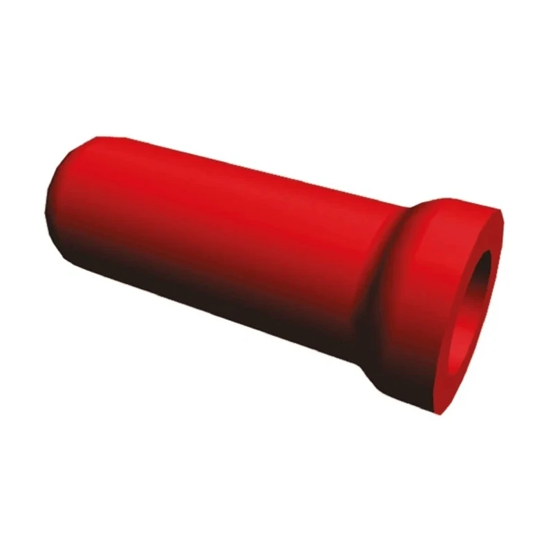 TE Connectivity Spare Wire Cap Splice Connector, Red, Insulated, Copper with Tin Plating, Series 324, Overall Length 324485