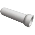 TE Connectivity PIDG Butt Splice Connector Clear Insulated Nylon Copper Tin 324484
