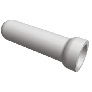 TE Connectivity PIDG Butt Splice Connector Clear Insulated Nylon Copper Tin 324484