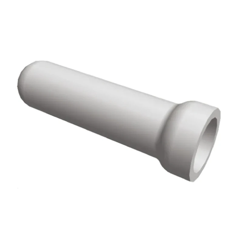 TE Connectivity PIDG Butt Splice Connector Clear Insulated Nylon Copper Tin 324484