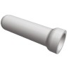 TE Connectivity PIDG Butt Splice Connector Clear Insulated Nylon Copper Tin 324484