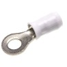 TE Connectivity PIDG STRATO-THERM Insulated Ring Terminal M4 Stud Size 14 AWG Wire White 50840
