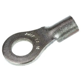 TE Connectivity STRATO-THERM Insulated Ring Terminal M3.5 Stud Size 22 AWG to 16 AWG Orange 321889
