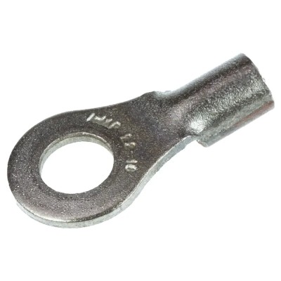 TE Connectivity STRATO-THERM Insulated Ring Terminal M3.5 Stud Size 22 AWG to 16 AWG Orange 321889