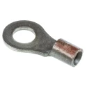 TE Connectivity STRATO-THERM Insulated Ring Terminal M3.5 Stud Size 22 AWG to 16 AWG Orange 321889
