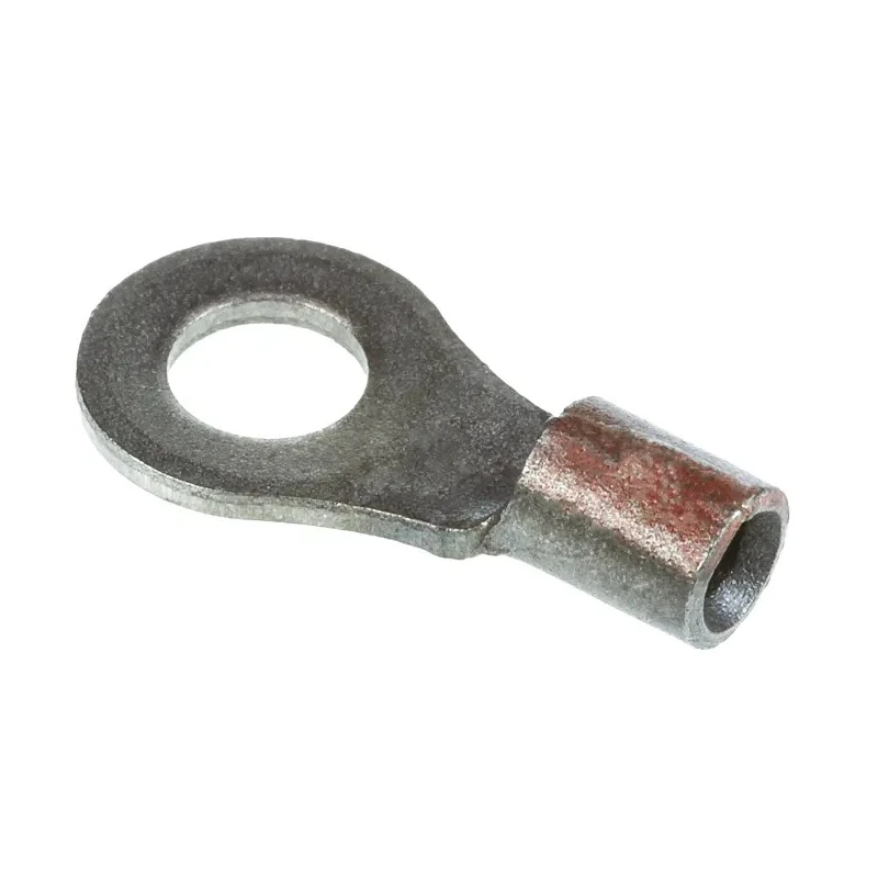 TE Connectivity STRATO-THERM Insulated Ring Terminal M3.5 Stud Size 22 AWG to 16 AWG Orange 321889