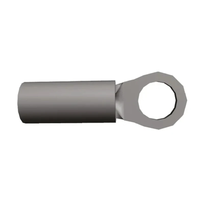 TE Connectivity DG STRATO-THERM Uninsulated Ring Terminal M3.5 Stud Size 22 AWG to 16 AWG Copper Nickel Plated 323151