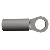 TE Connectivity DG STRATO-THERM Uninsulated Ring Terminal, M3.5 Stud Size, 22 AWG to 16 AWG Wire Size, Nickel Plated 323151