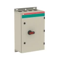 ABB 3-Pole Screw Mount Switch Disconnector with Black Handle, IP65, 250A, 6.5W Power 1000V AC 