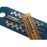 Hirose 30 Way Straight Male FPC Connector 0.35mm Pitch Surface Mount BM23PF0.8-30DP-0.35V(895)