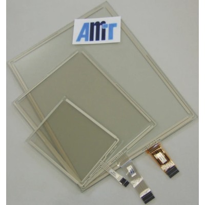 AMT 6.4 in 4 Wire Resistive Touch Screen Overlay 133.6 x 101.4 mm 9501