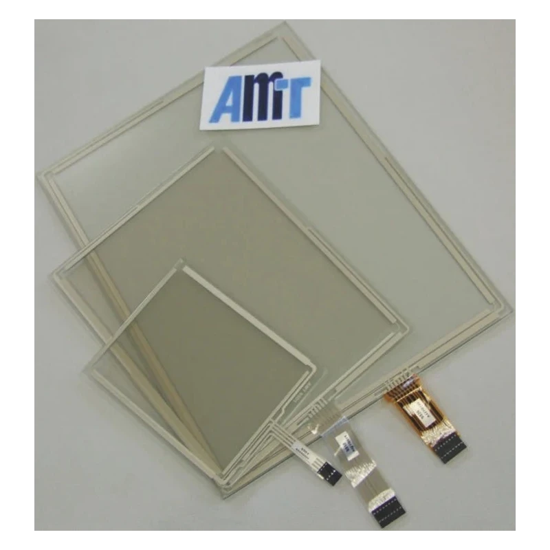 AMT 6.4 in 4 Wire Resistive Touch Screen Overlay 133.6 x 101.4 mm 9501