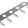 Hirose 52 Series FPC Connector Crimp 0.8 mm Pitch 2.5A Copper Alloy Tin Contact DF52-2832PCF