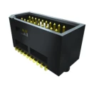 Samtec TEMS Series Straight PCB Socket 50-Contact 2 Row 0.8 mm Pitch Surface Mount TEMS-125-02-03.0-G-D-K-TR
