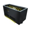 Samtec TEMS Series Straight PCB Socket 50-Contact 2 Row 0.8 mm Pitch Surface Mount TEMS-125-02-03.0-G-D-K-TR