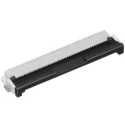 Hirose 12 0.5 mm Pitch 45 Way Horizontal Female FPC Connector Surface Mount FH12S-45S-0.5SH(55)
