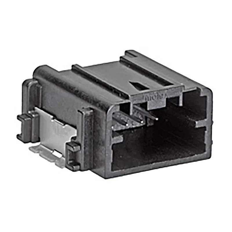 Molex Mini50 Automotive Connector Male Black Surface Mount 4 Contacts 5A 105°C 34912-6040