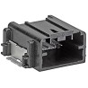 Molex Mini50 Automotive Connector Male Black Surface Mount 4 Contacts 5A 105°C 34912-6040