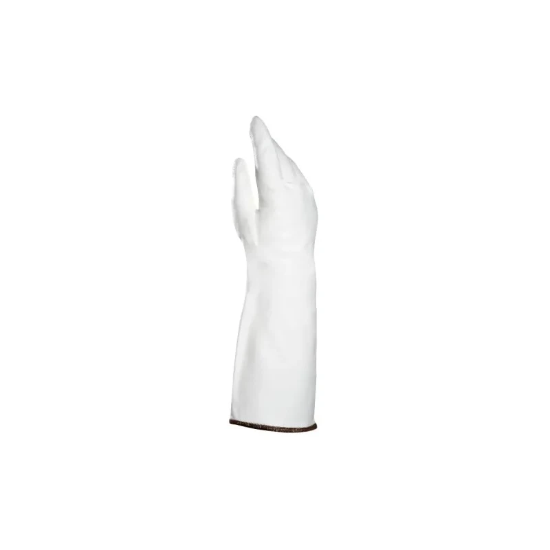 Mapa White Nitrile Coated Heat Resistant Work Gloves Size 9 TEMP COOK 476