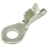 TE Connectivity Uninsulated Ring Terminal M4 Stud Size 18 AWG to 14 AWG Wire Size 2mm² Grey 40724