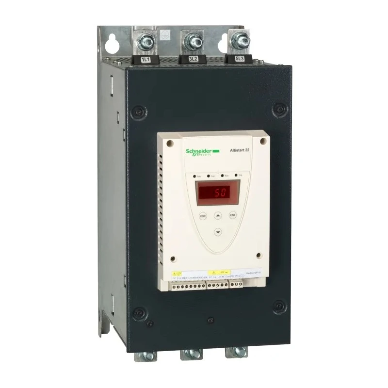 Schneider Electric 3 Phase Soft Starter Altistart, 440V AC, 132 kW ATS22C25Q