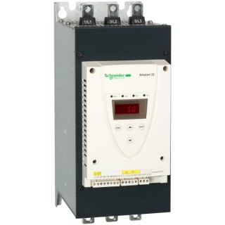Schneider Electric 3 Phase Soft Starter 440V AC 90 kW Altistart ATS22C17Q
