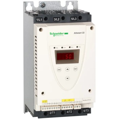 Schneider Electric 3 Phase Soft Starter 440V AC, 15 kW, IP20 Altistart ATS22D32Q