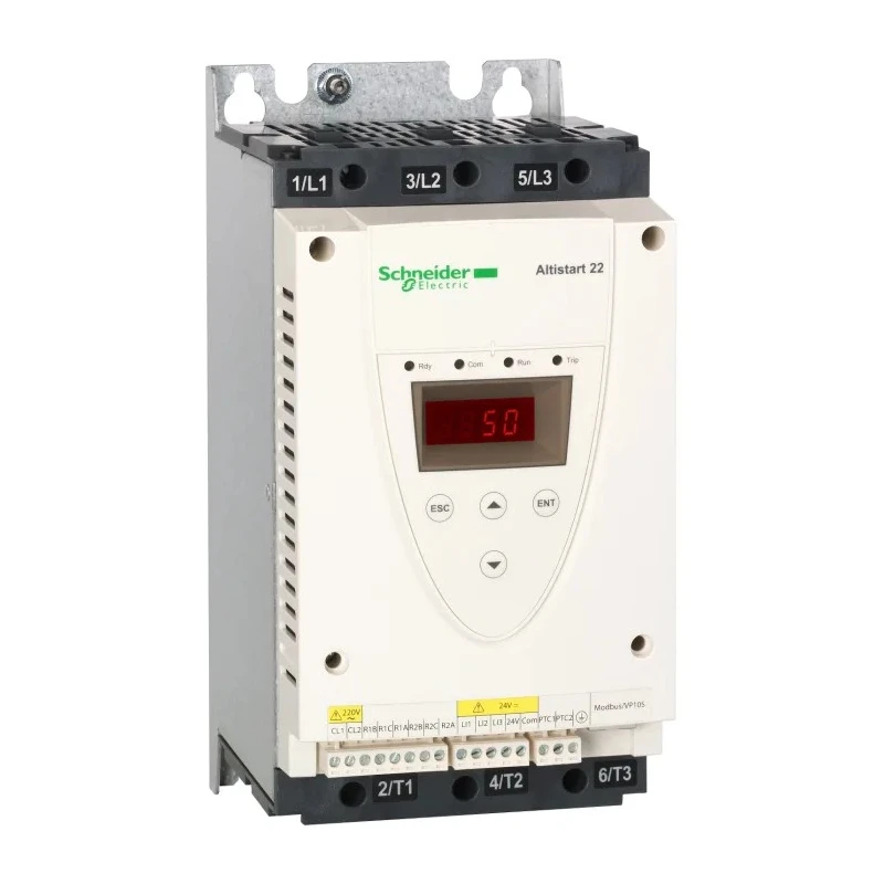Schneider Electric 3 Phase Soft Starter 440V AC, 15 kW, IP20 Altistart ATS22D32Q